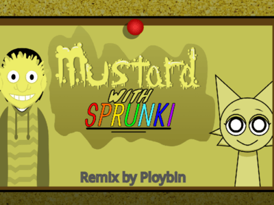 Story of Sprunki Mustard mod game online. Free sprunki mod games story w characters Pinki, Brud, Oren, OWAKCX & Wenda. Mustard Sprunki & Incredibox mustard mod